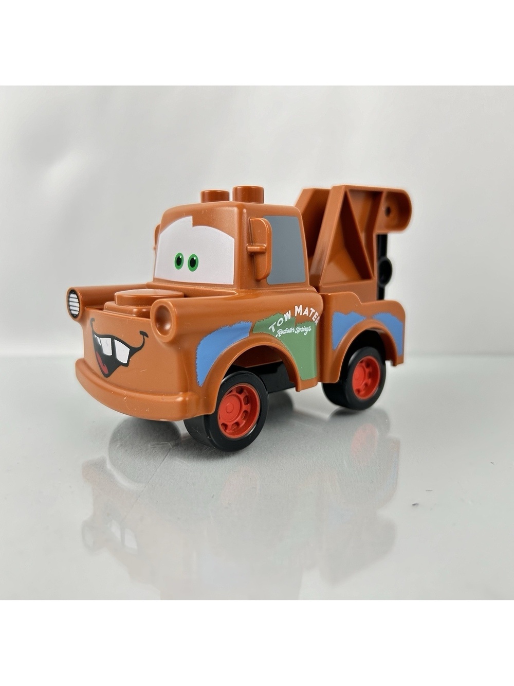 Disney Pixar Cars Lego Duplo Mater Toy Vehicle